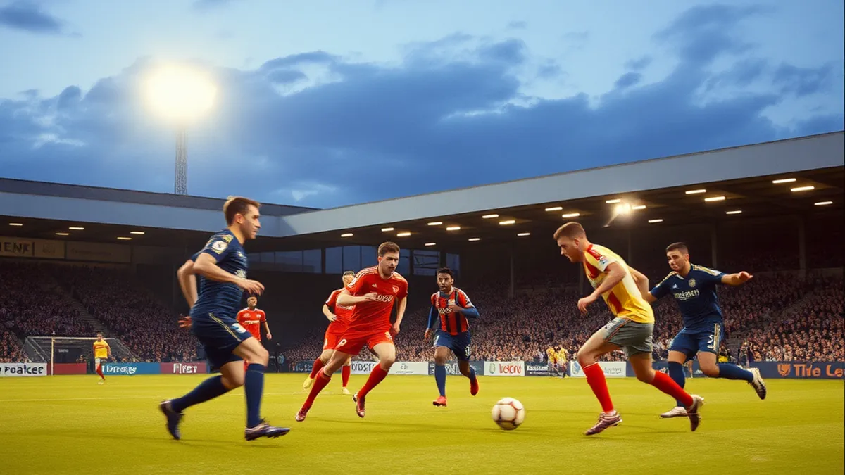 Walsall Draw at Shrewsbury Town in League Two