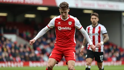 Walsall midfielder Sven Sprangler on his dreams of playing in England and facing Tottenham, reflecting on his road to...