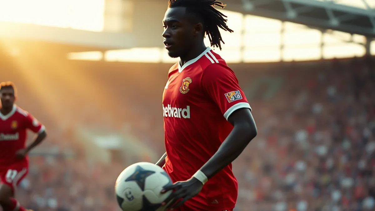 D. Kanu's impact on Walsall's season